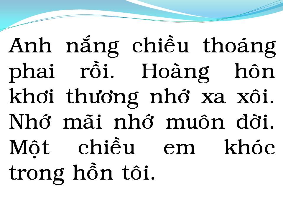 Lời bài hát HAI PHƯƠNG TRỜI CÁCH BIỆT