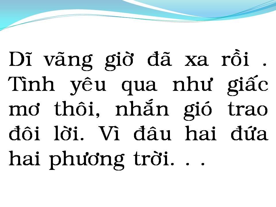 Lời bài hát HAI PHƯƠNG TRỜI CÁCH BIỆT