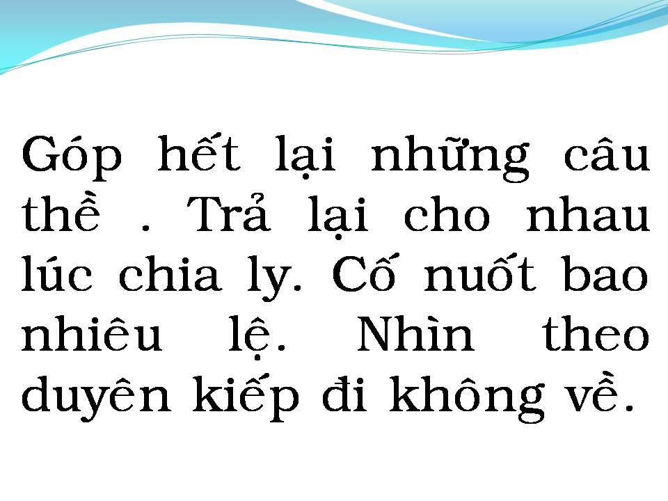 Lời bài hát HAI PHƯƠNG TRỜI CÁCH BIỆT