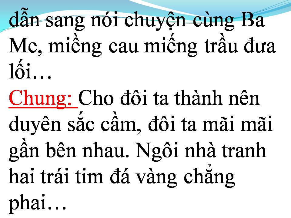 Lời bài hát HAI TRÁI TIM VÀNG