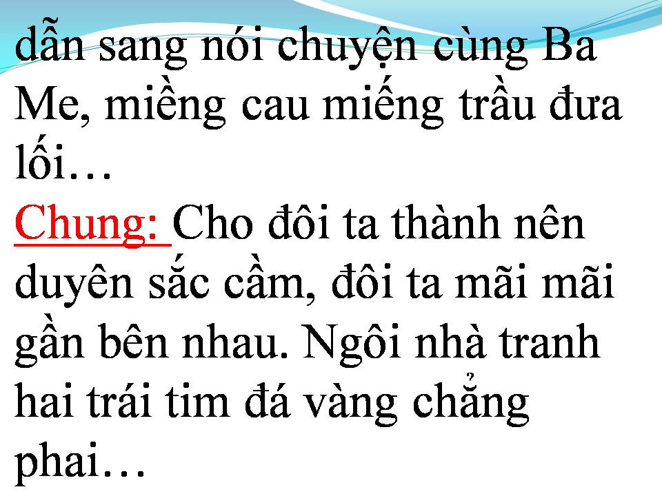 Lời bài hát HAI TRÁI TIM VÀNG