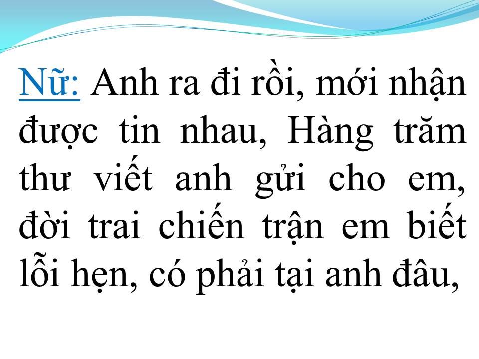 Lời bài hát HÁI HOA RỪNG CHO EM (SONG CA)