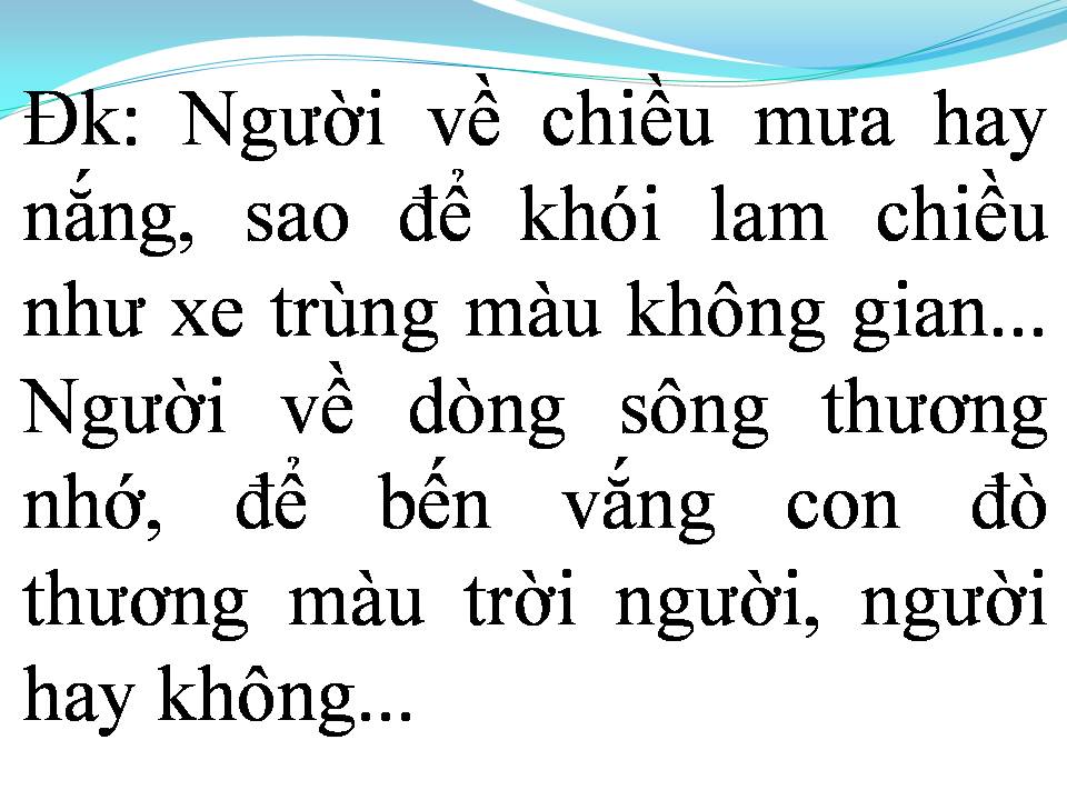 Lời bài hát HAI VÌ SAO LẠC