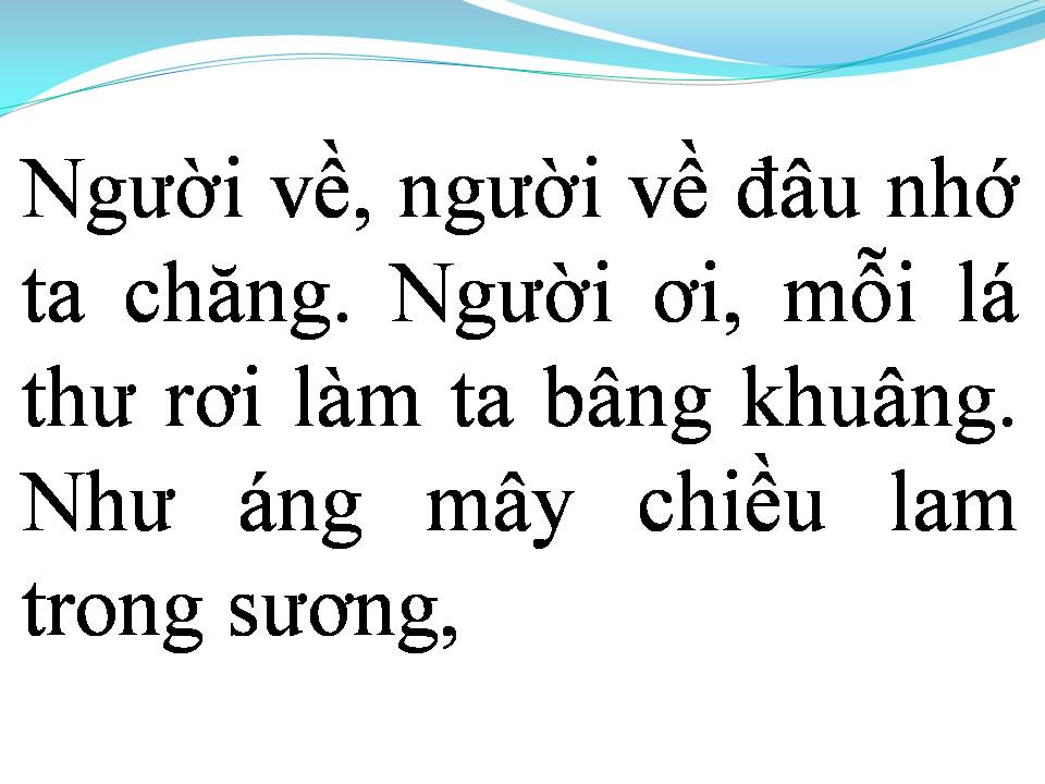Lời bài hát HAI VÌ SAO LẠC