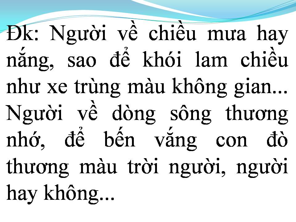 Lời bài hát HAI VÌ SAO LẠC