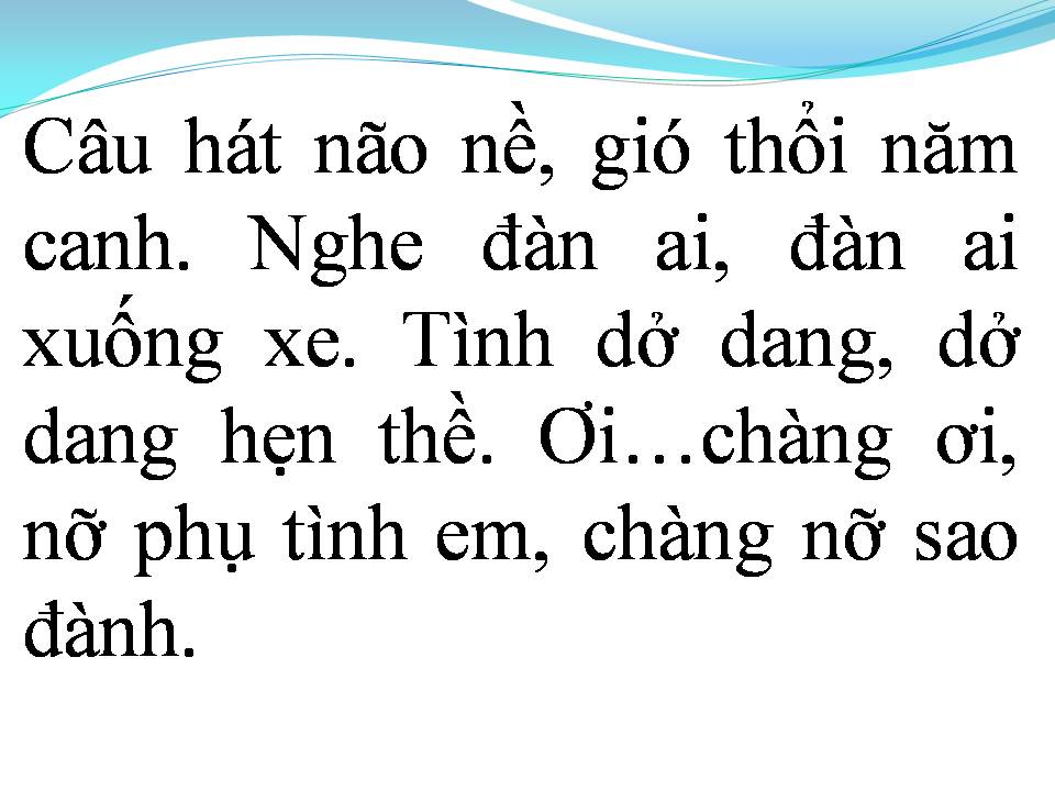 Lời bài hát HẨM HIU MỘT MÌNH