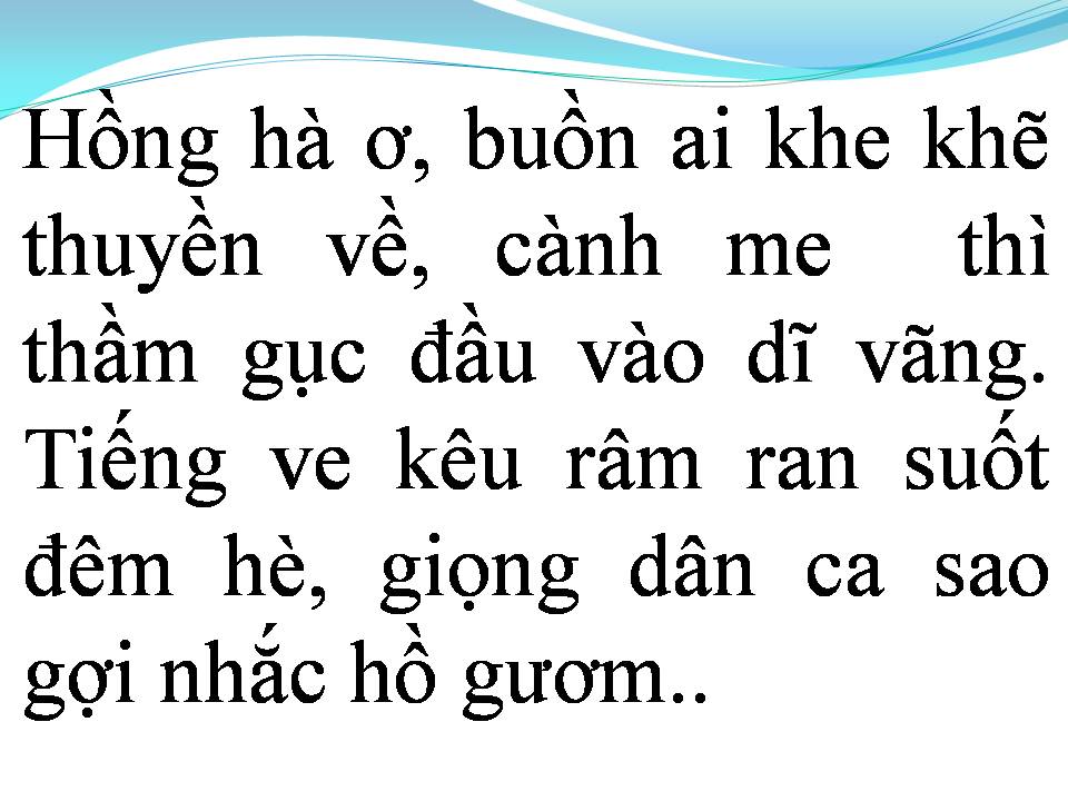 Lời bài hát HÀ NỘI ĐÊM TRỞ GIÓ