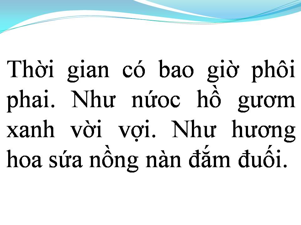 Lời bài hát HÀ NỘI VÀ TÔI