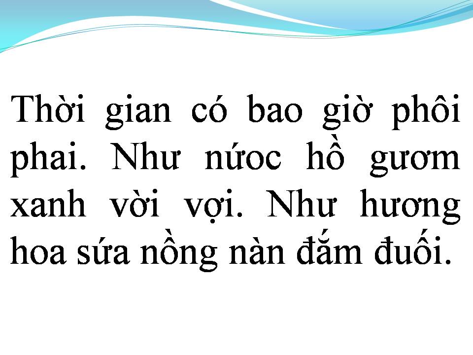 Lời bài hát HÀ NỘI VÀ TÔI