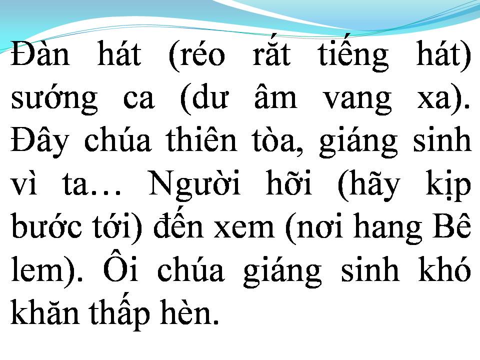 Lời bài hát HANG BELEM