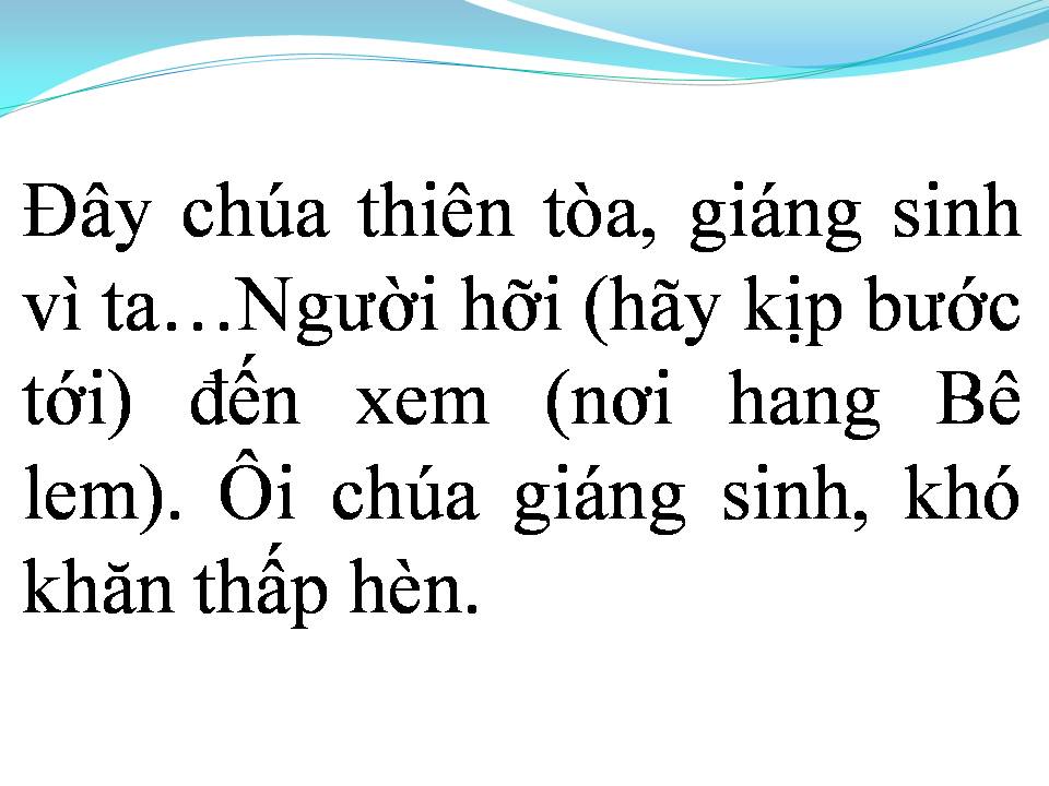 Lời bài hát HANG BELEM