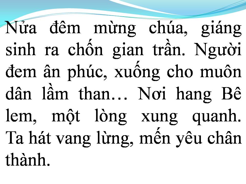 Lời bài hát HANG BELEM