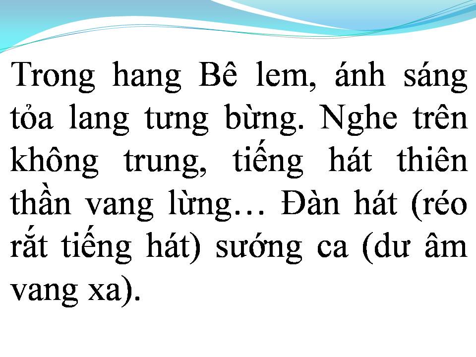 Lời bài hát HANG BELEM