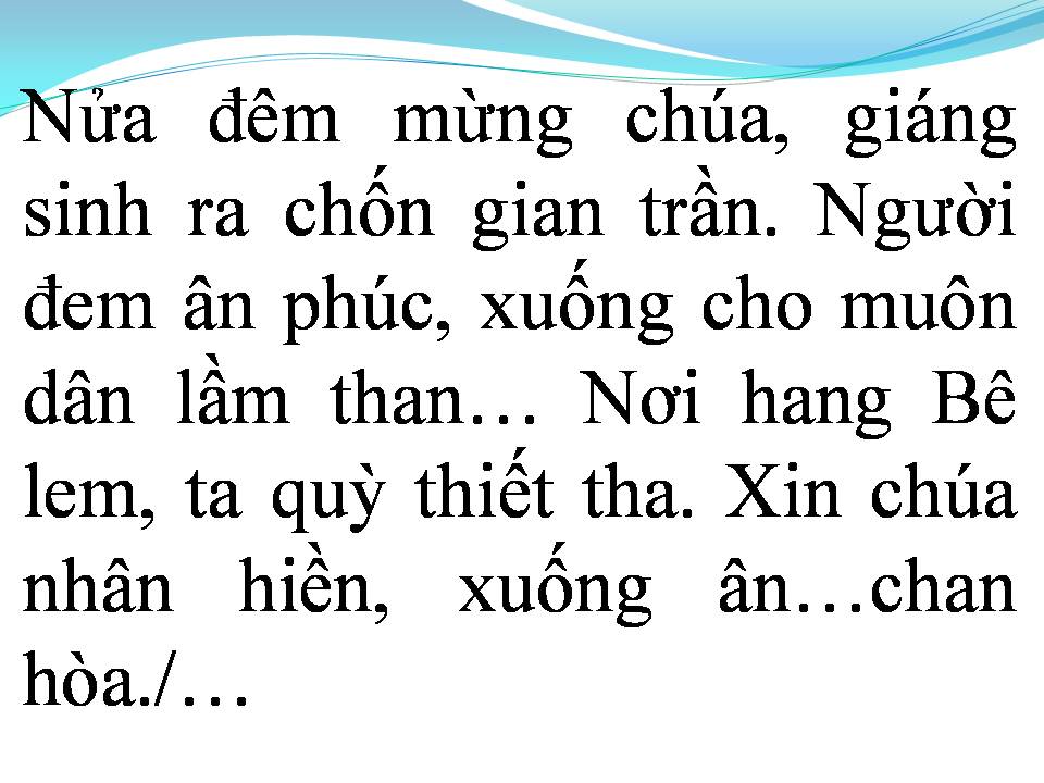 Lời bài hát HANG BELEM