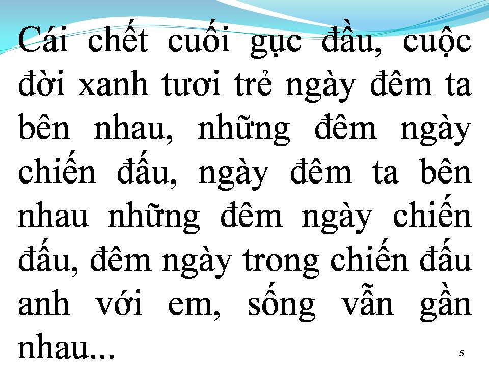 Lời bài hát HÀNH KHÚC NGÀY VÀ ĐÊM
