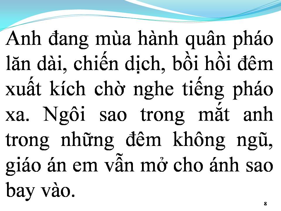 Lời bài hát HÀNH KHÚC NGÀY VÀ ĐÊM