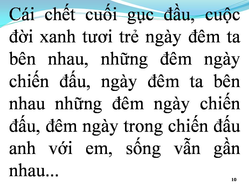 Lời bài hát HÀNH KHÚC NGÀY VÀ ĐÊM