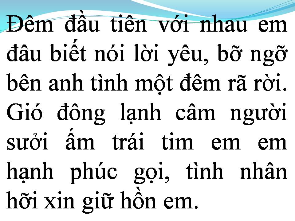 Lời bài hát HẠNH PHÚC CUỐI