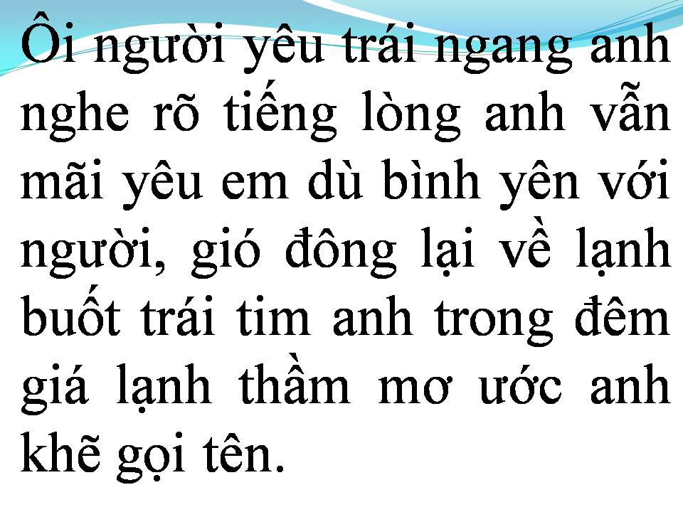 Lời bài hát HẠNH PHÚC CUỐI