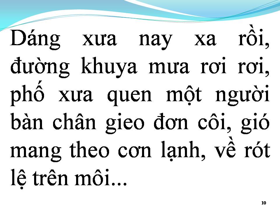 Lời bài hát HẠNH PHÚC LANG THANG