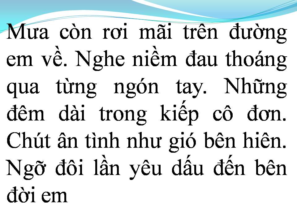 Lời bài hát HẠNH PHÚC MONG MANH