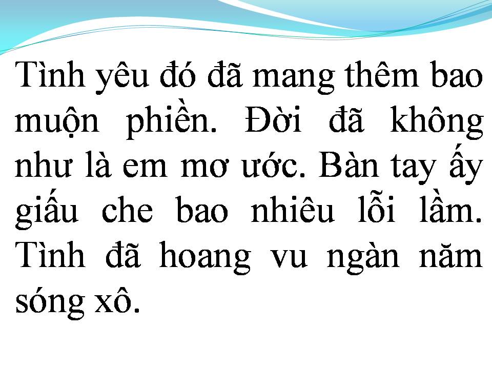 Lời bài hát HẠNH PHÚC MONG MANH