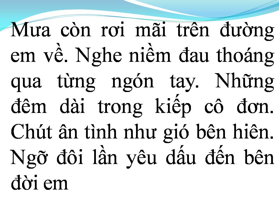Lời bài hát HẠNH PHÚC MONG MANH