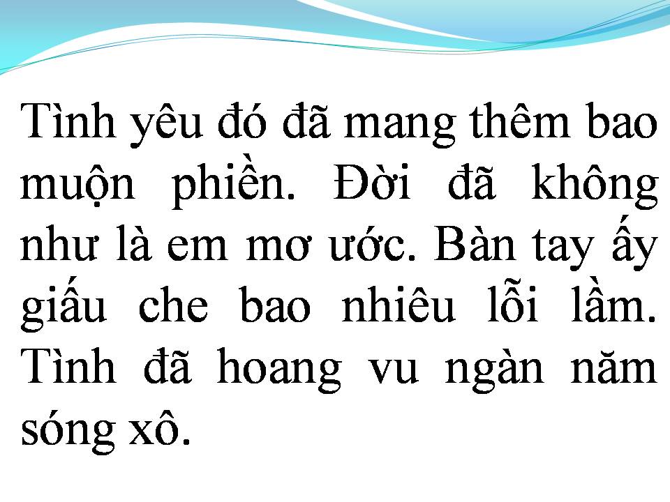 Lời bài hát HẠNH PHÚC MONG MANH