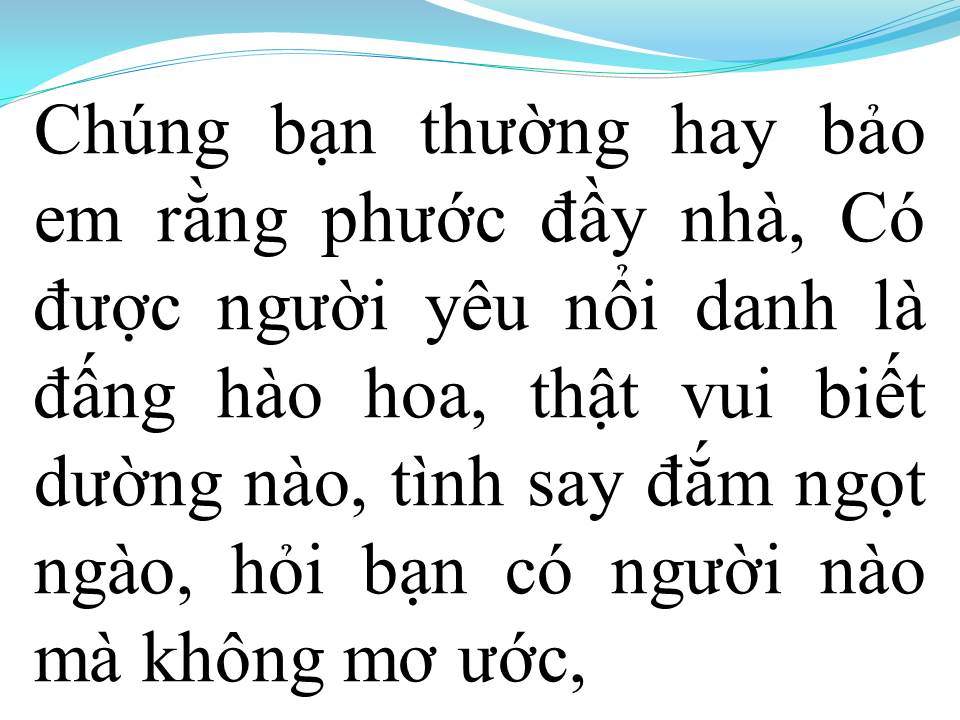 Lời bài hát HÀO HOA