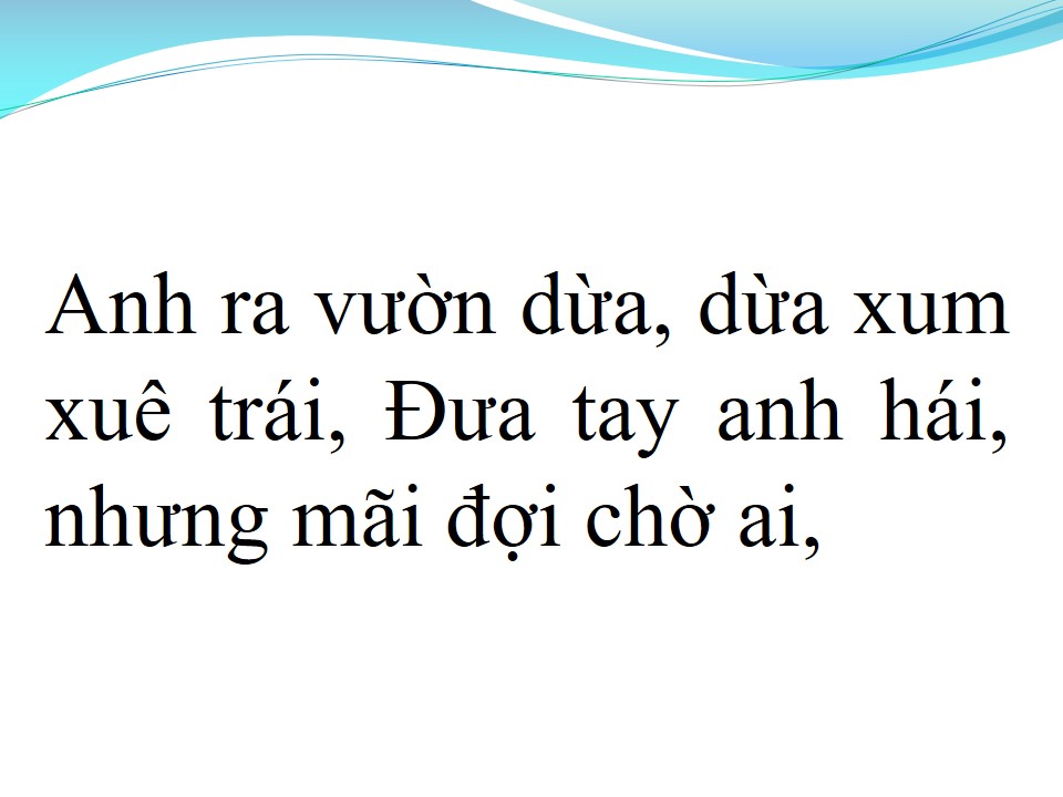 Lời bài hát ĐI TÌM CÂU HÁT LÝ THƯƠNG NHAU