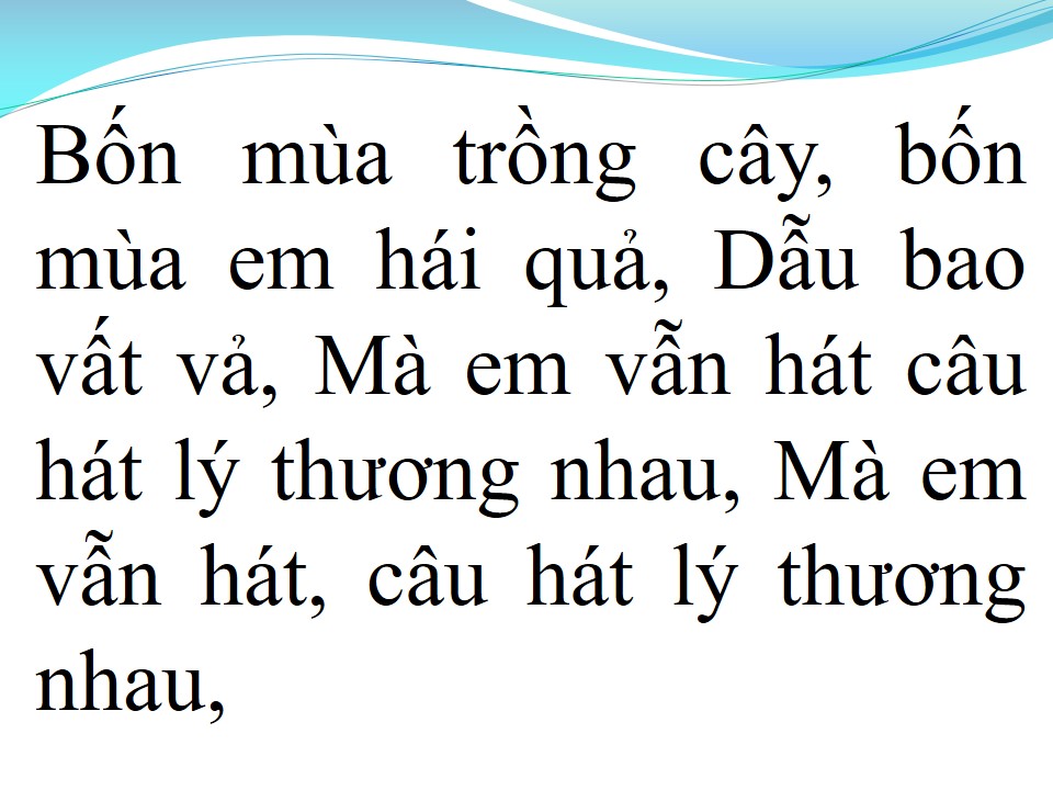 Lời bài hát ĐI TÌM CÂU HÁT LÝ THƯƠNG NHAU
