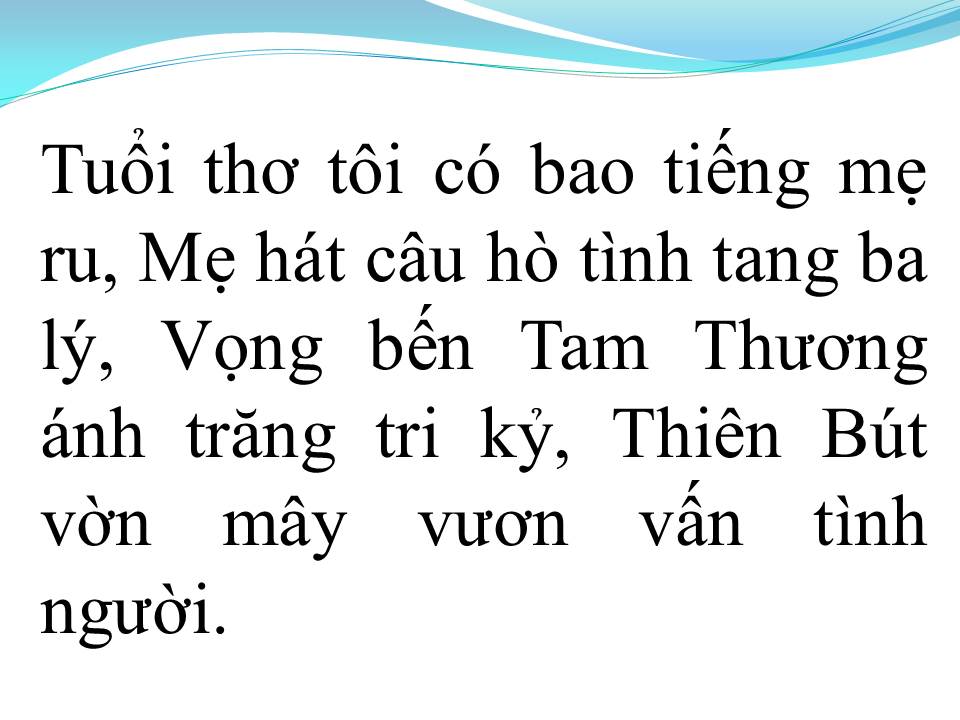 Lời bài hát QUẢNG NGÃI TRONG TÔI