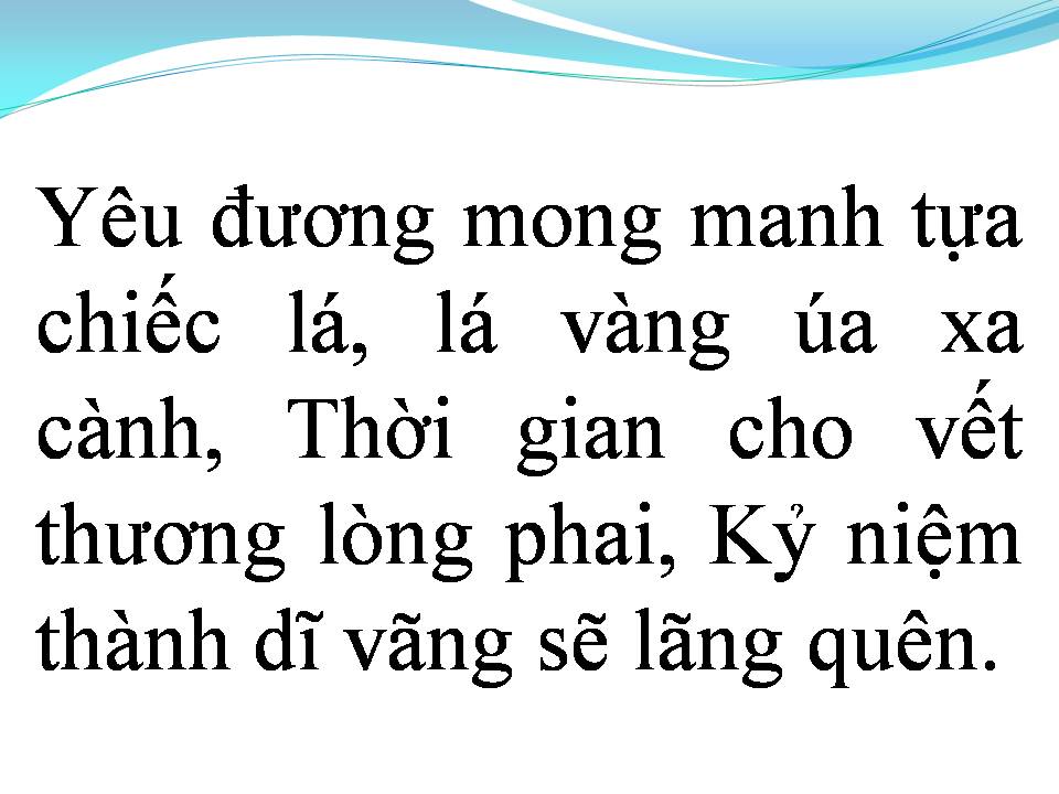 Lời bài hát LẠC TRÊN LỐI CŨ