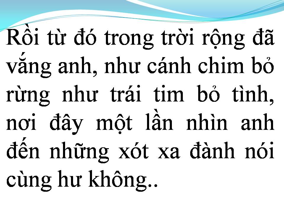 Lời bài hát HÁT CHO NGƯỜI NẰM XUỐNG