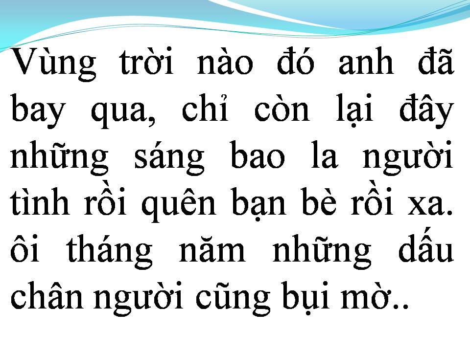 Lời bài hát HÁT CHO NGƯỜI NẰM XUỐNG