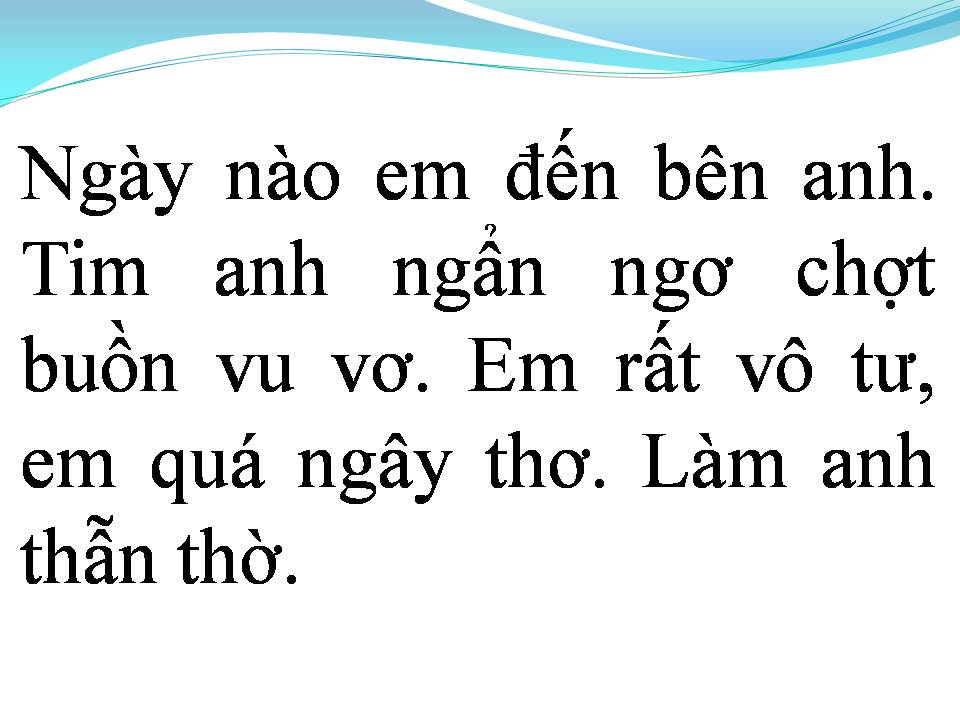 Lời bài hát HÁT CHO NGƯỜI Ở LẠI