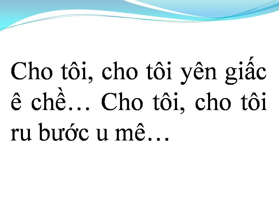 Lời bài hát HÁT CHO NGƯỜI TÌNH PHỤ