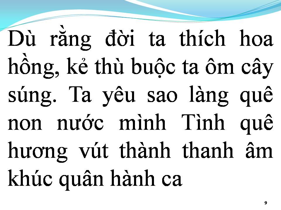 Lời bài hát HÁT MÃI KHÚC QUÂN HÀNH