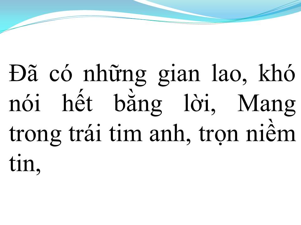 Lời bài hát HÁT VỀ ANH