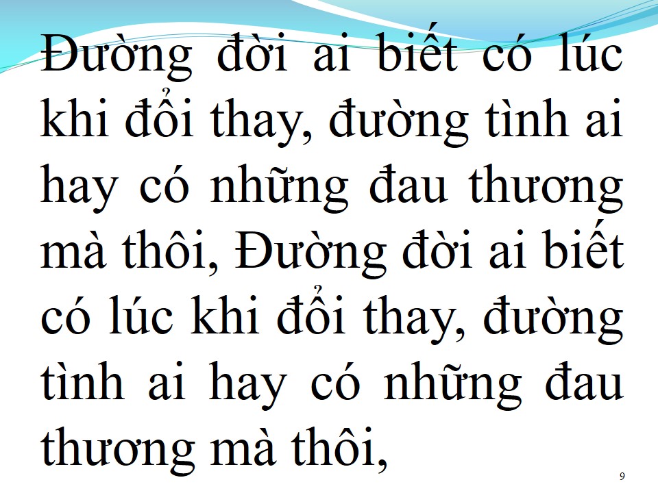 Lời bài hát HÃY CHO TÔI