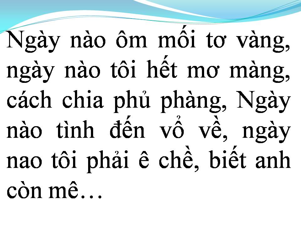 Lời bài hát HÃY ĐẾN BÊN CHÀNG