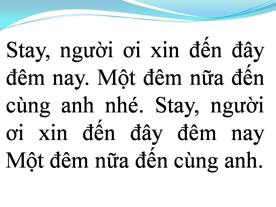 Lời bài hát HÃY ĐẾN ĐÂY ĐÊM NAY