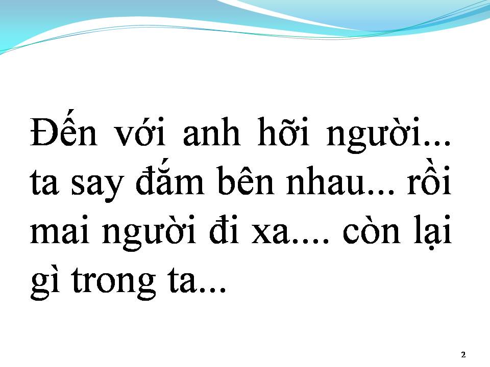 Lời bài hát HÃY ĐẾN VỚI ANH
