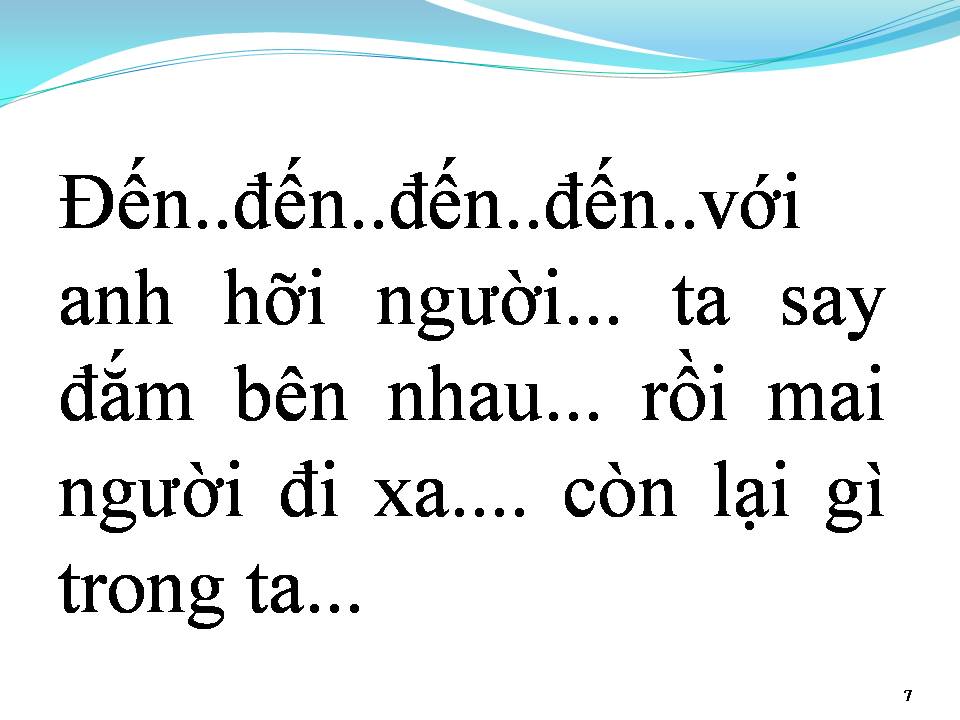 Lời bài hát HÃY ĐẾN VỚI ANH