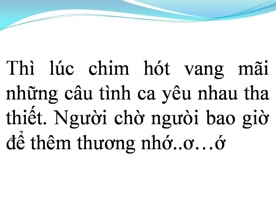 Lời bài hát HÃY MANG ĐẾN NHỮNG MÙA XUÂN