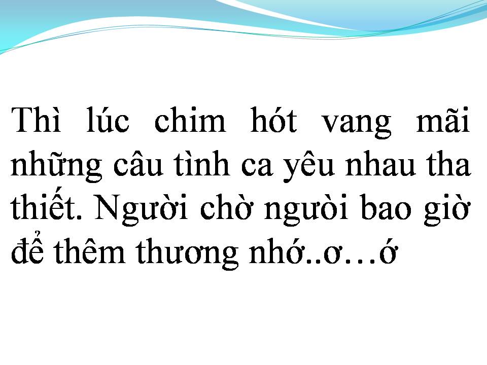 Lời bài hát HÃY MANG ĐẾN NHỮNG MÙA XUÂN