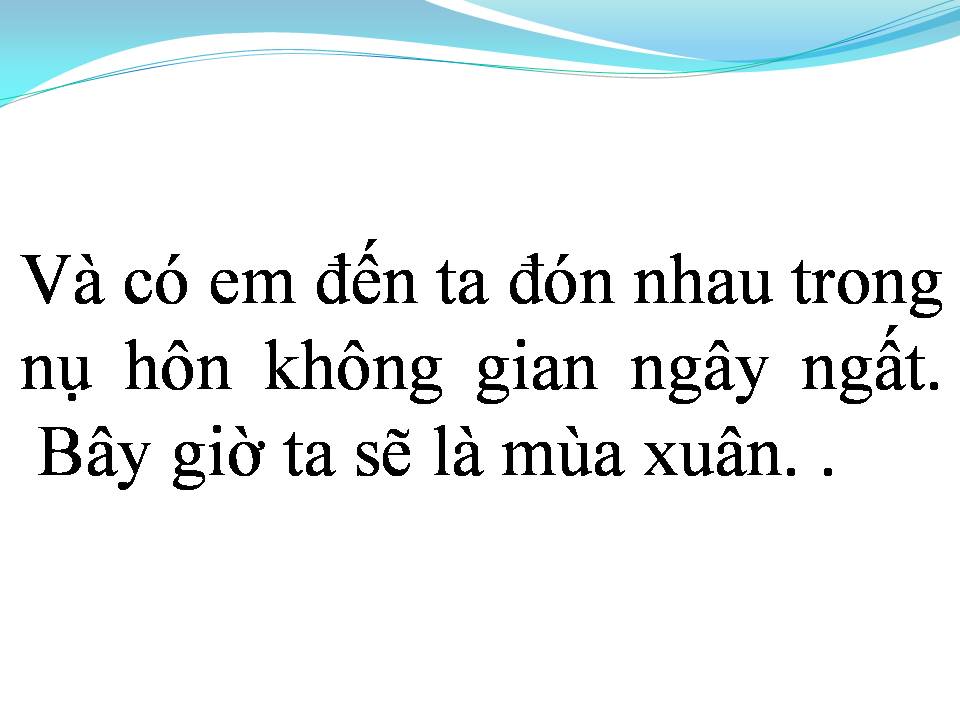 Lời bài hát HÃY MANG ĐẾN NHỮNG MÙA XUÂN