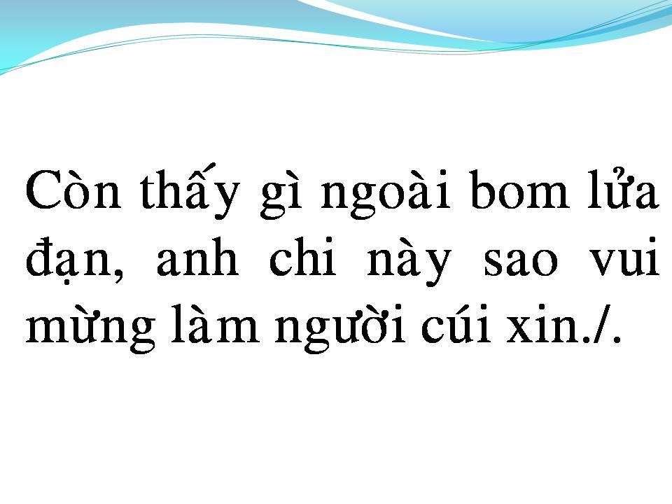 Lời bài hát HÃY SỐNG DÙM TÔI