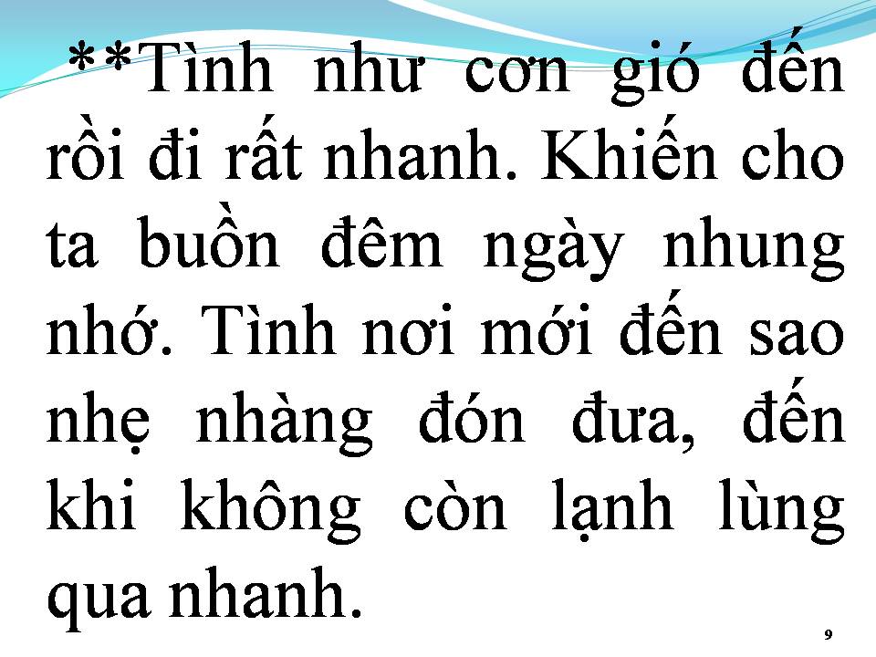 Lời bài hát HÃY NHÌN LẠI MÌNH ĐI