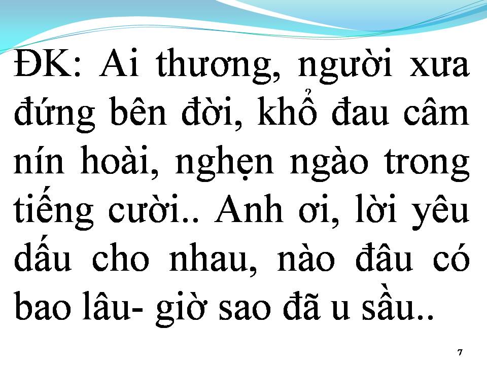 Lời bài hát HÃY QUÊN NHAU